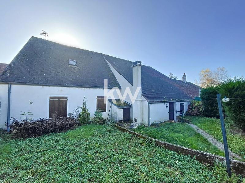 Maison ancienne - 128 m² - 4 pièces