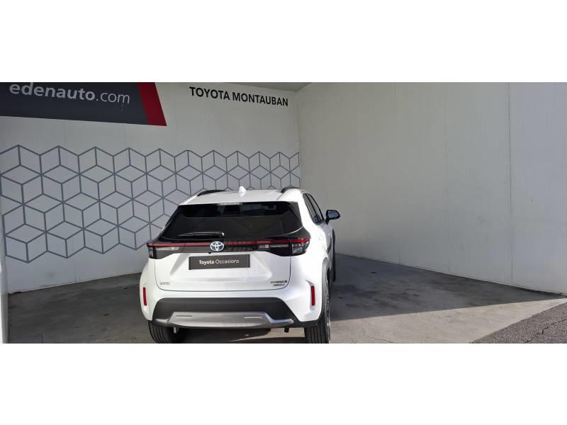 Toyota Yaris Cross Hybride 116h Awd-i Trail (marchepieds standardisés)