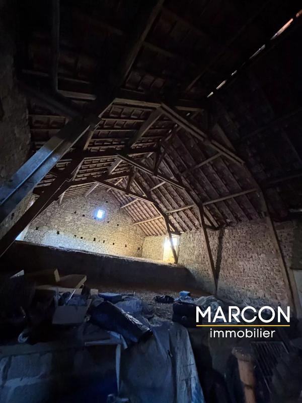 Maison de village - 104 m² - 4 pièces