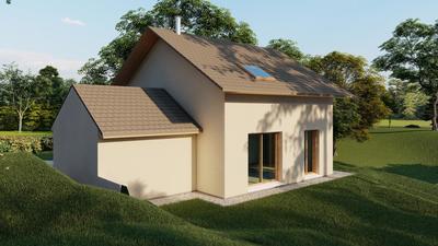 Maison - 94 m² - 5 pièces