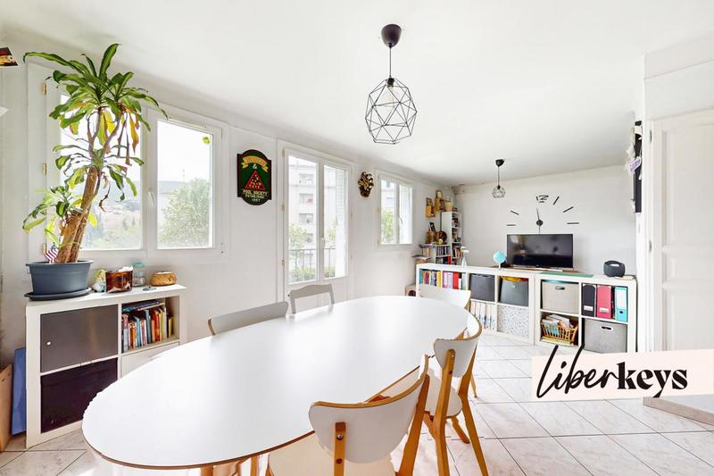 Appartement - 63 m² - 3 pièces