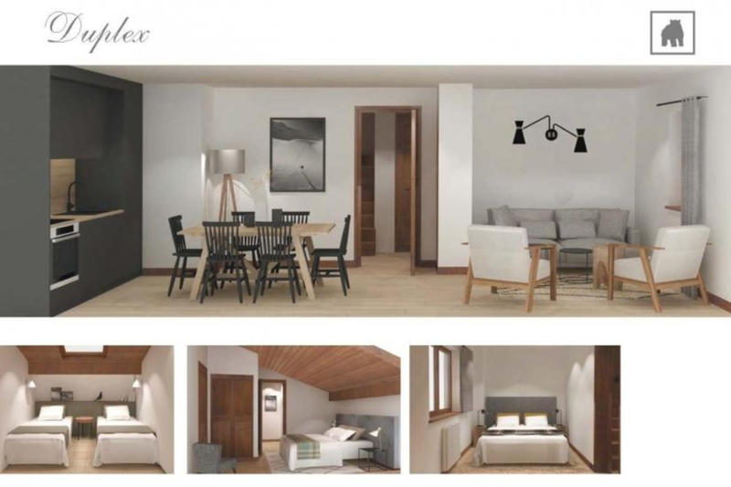 Appartement - 65 m² - 4 pièces