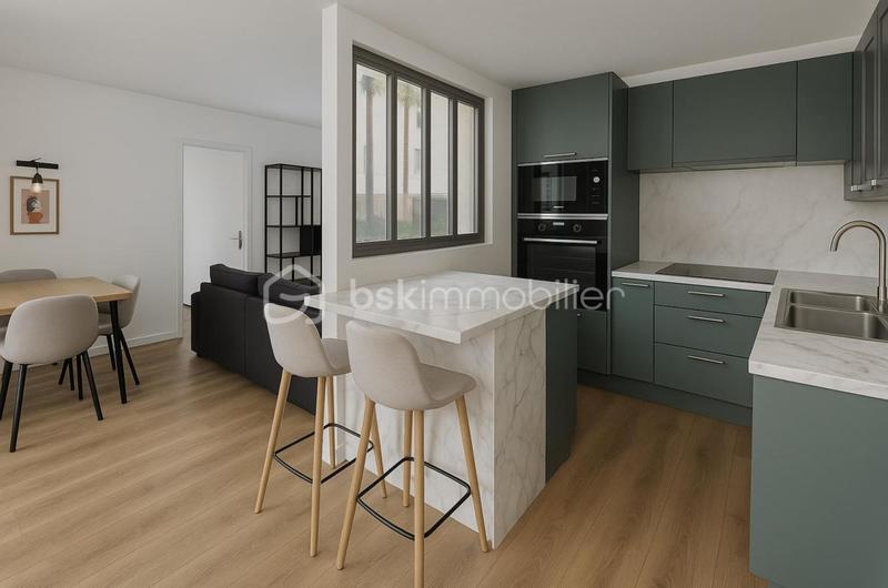 Maison - 115 m² - 4 pièces