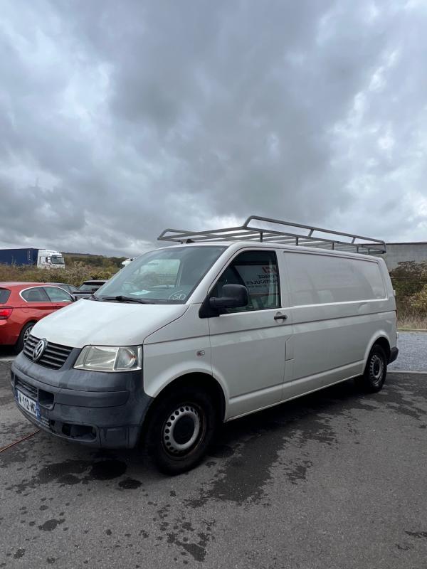 Volkswagen Transporter Fourgon Fgn Tole Lb 2.5 Tdi 130 3.0t