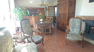 Maison - 110 m² - 5 pièces