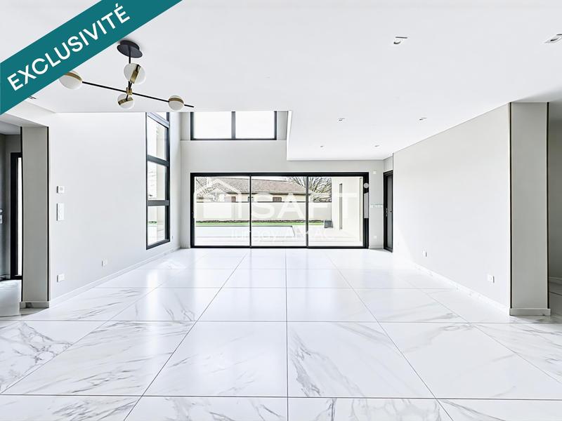 Maison - 194 m² - 6 pièces