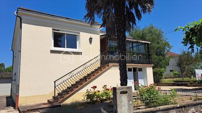 Maison de ville - 90 m² - 6 pièces