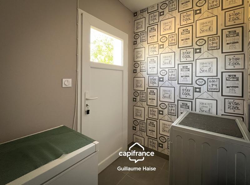 Maison - 116 m² - 5 pièces