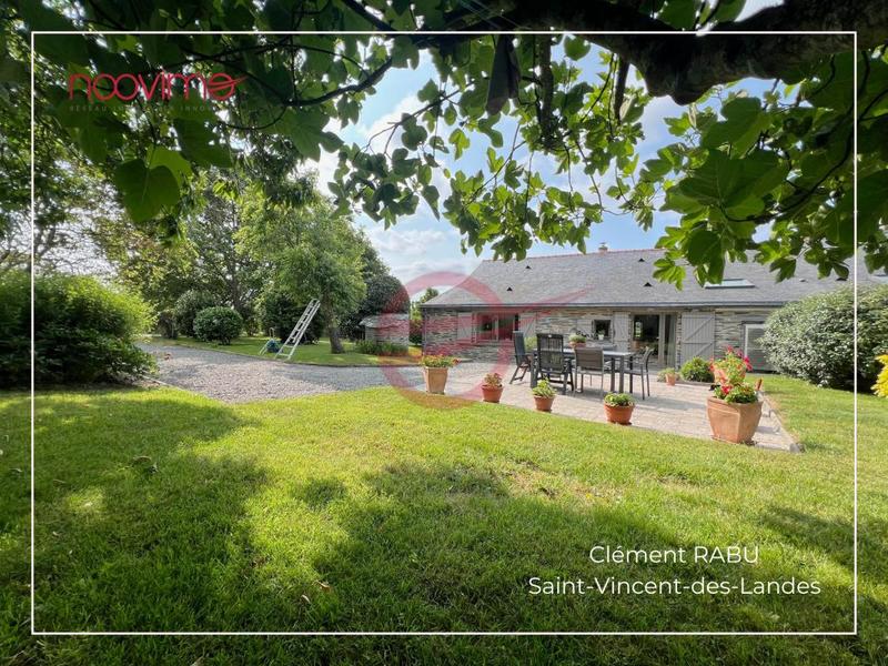 Maison en pierre - 195 m² - 8 pièces