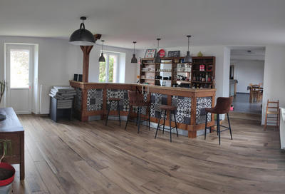 Maison ancienne - 233 m² - 10 pièces