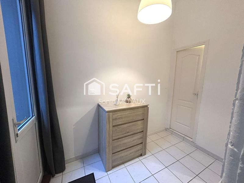 Appartement - 28 m² - 3 pièces