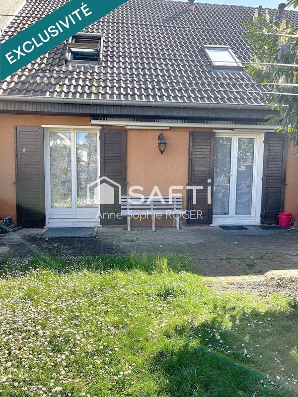 Maison - 89 m² - 4 pièces