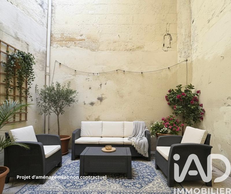 Maison de ville - 60 m² - 2 pièces