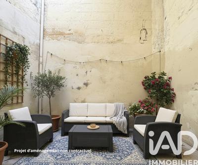 Maison de ville - 60 m² - 2 pièces