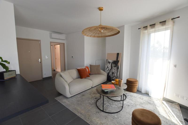 Appartement - 61 m² - 3 pièces