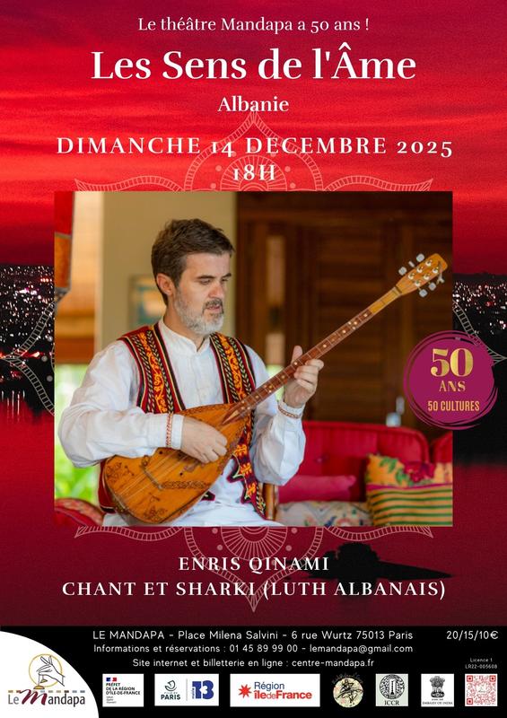 Les Sens de l'Âme - Albanie