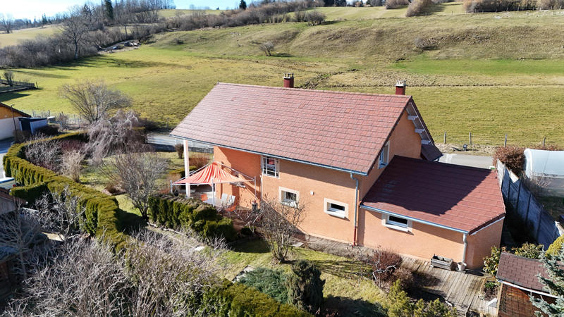 Maison - 120 m² - 6 pièces