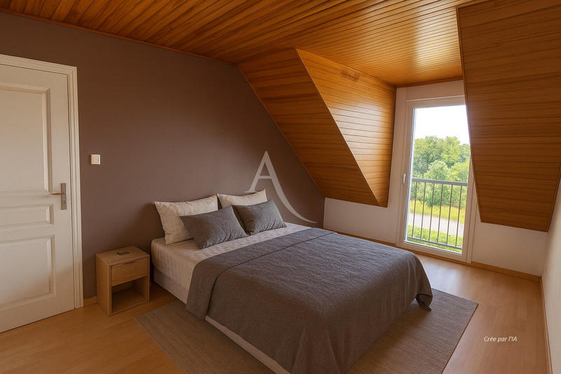 Maison - 105 m² - 7 pièces