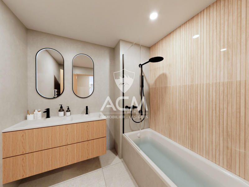 Appartement - 61 m² - 3 pièces