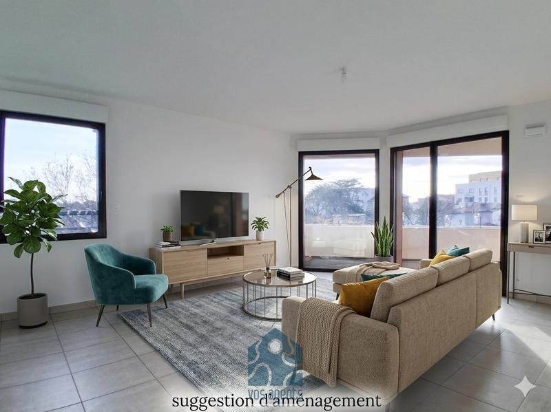 Appartement - 52 m² - 2 pièces