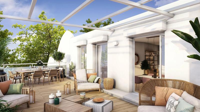 Appartement - 32 m² - 1 pièce