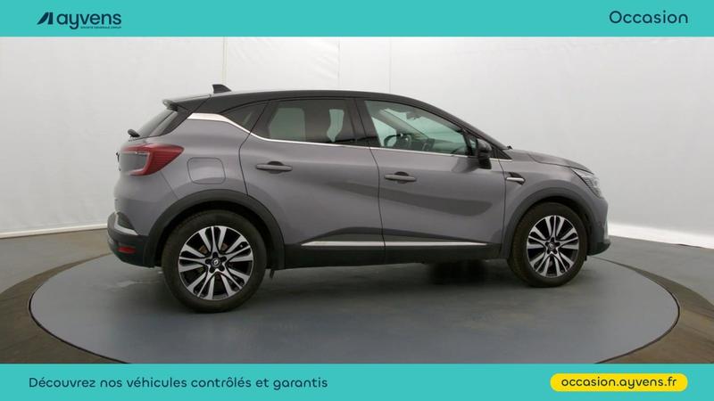 Renault Captur 1.3 TCe 140ch Fap Initiale Paris Edc