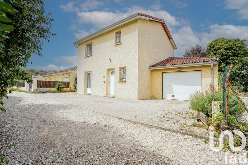 Maison - 108 m² - 4 pièces