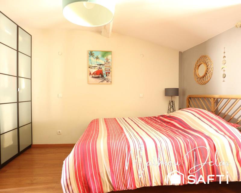 Maison de village - 150 m² - 4 pièces