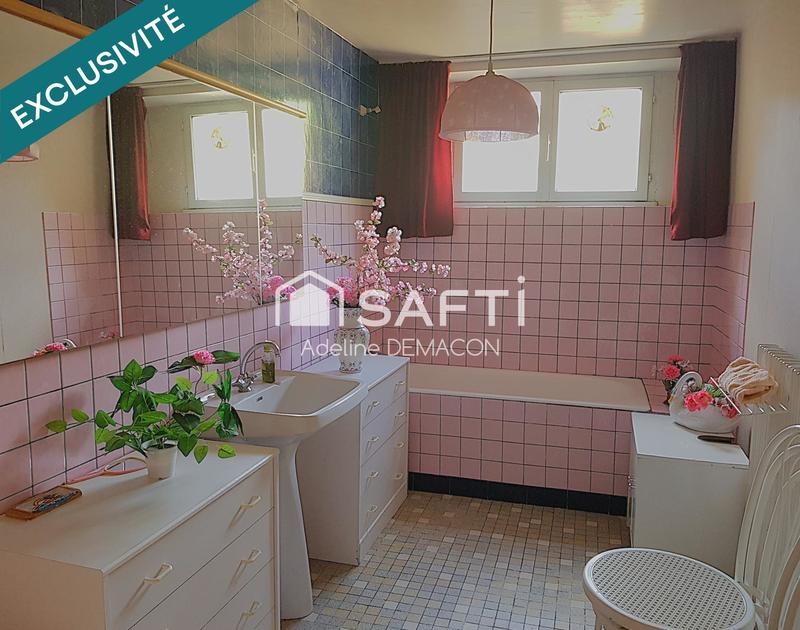 Maison - 130 m² - 5 pièces