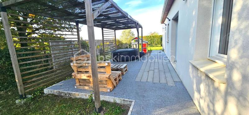 Maison traditionnelle - 102 m² - 5 pièces