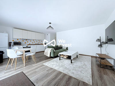 Appartement - 52 m² - 2 pièces