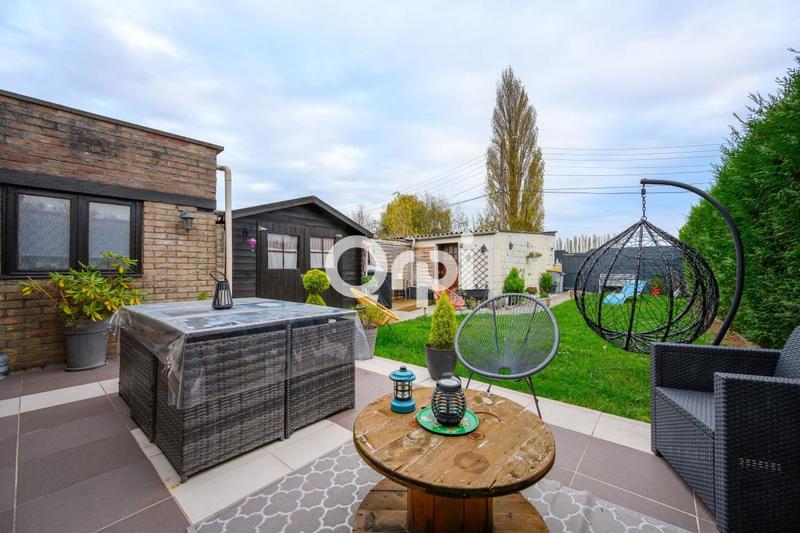 Maison - 103 m² - 5 pièces