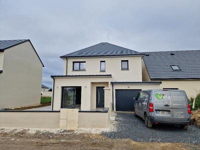 Maison - 125 m² - 6 pièces