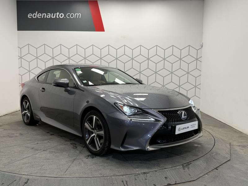 Lexus Rc 300h E-Cvt Luxe