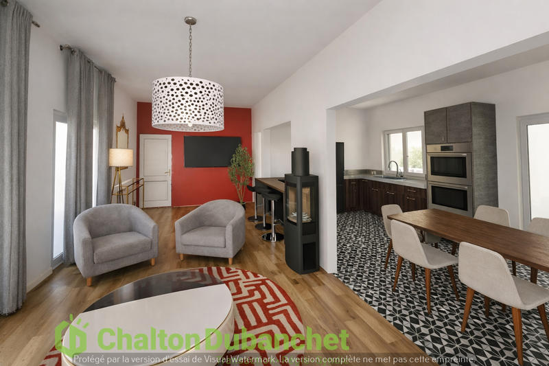 Maison - 124 m² - 5 pièces