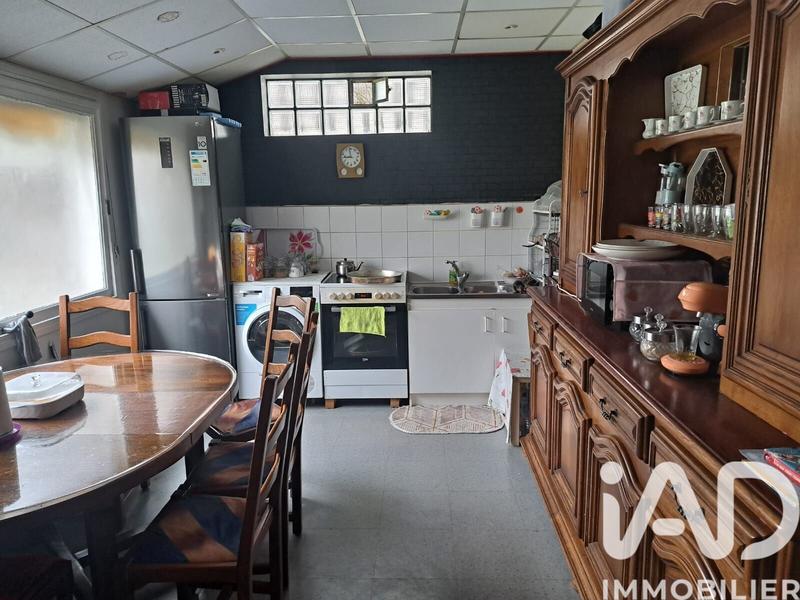 Maison de ville - 60 m² - 3 pièces