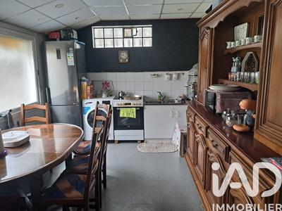 Maison de ville - 60 m² - 3 pièces