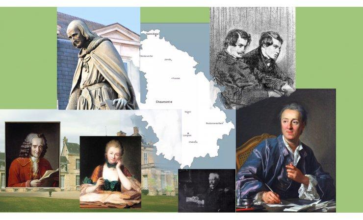 Conference Ucp - Haute-Marne, terre d'écrivains