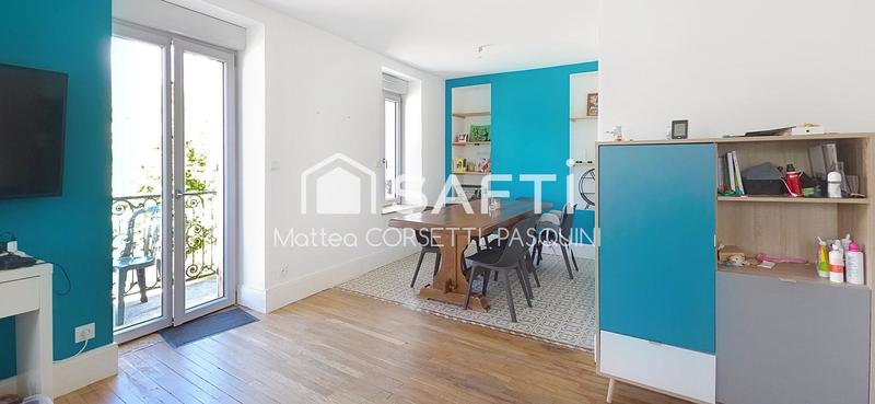 Appartement - 103 m² - 4 pièces