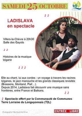 Concert-Théâtre "La boîte à musique" à Montigny sur Chiers