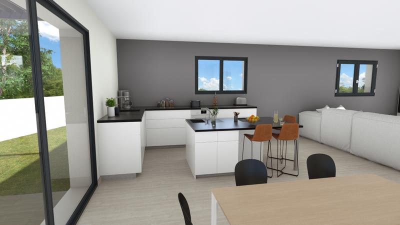 Maison - 95 m² - 4 pièces