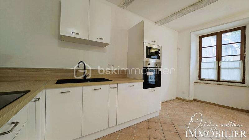 Maison ancienne - 115 m² - 6 pièces