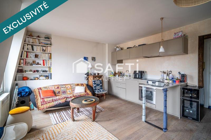 Appartement - 36 m² - 2 pièces