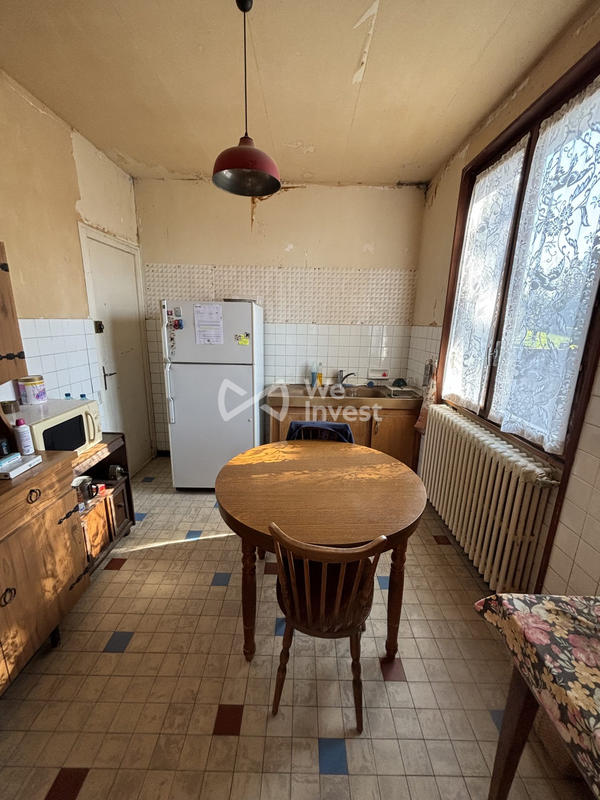 Maison - 91 m² - 4 pièces