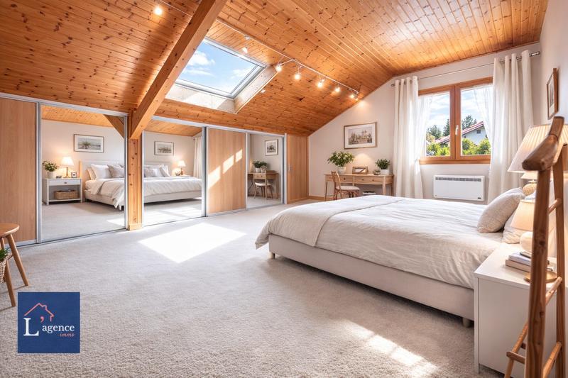 Maison - 200 m² - 7 pièces