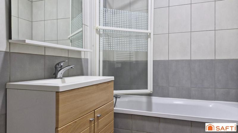 Appartement - 48 m² - 3 pièces