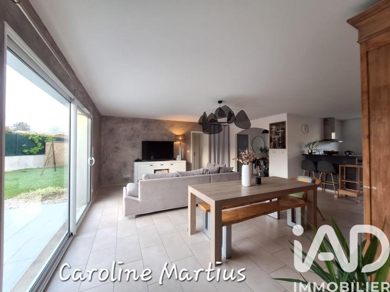 Maison - 120 m² - 5 pièces