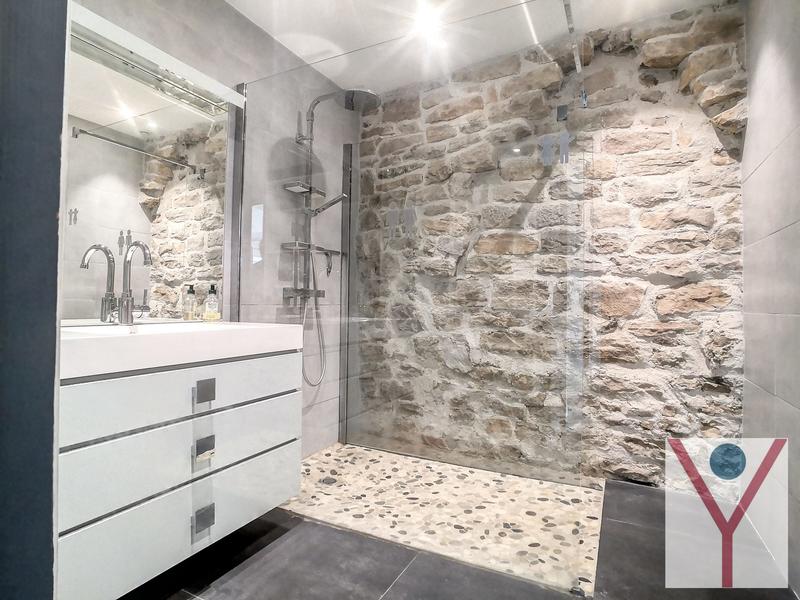 Maison ancienne - 88 m² - 3 pièces