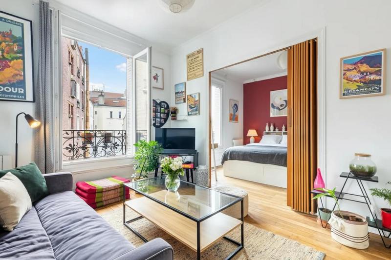 Appartement - 35 m² - 2 pièces