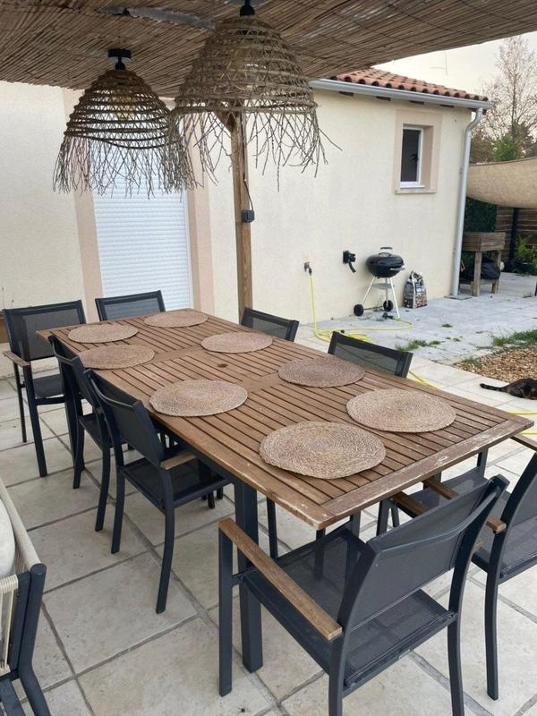 Maison - 98 m² - 4 pièces